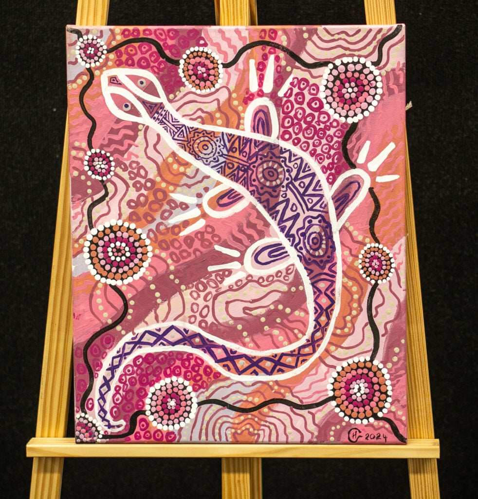 dh mother goanna