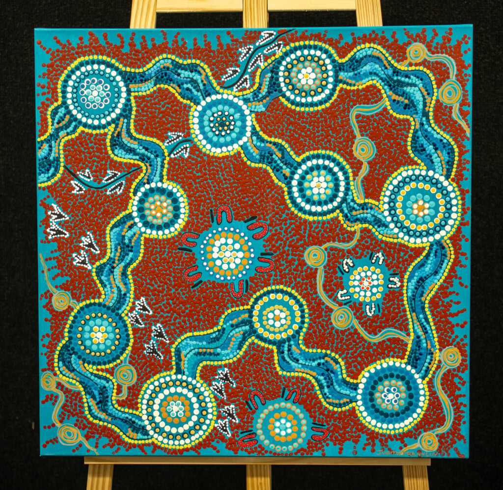 Judith Franklin: Waterholes and Women Gathering