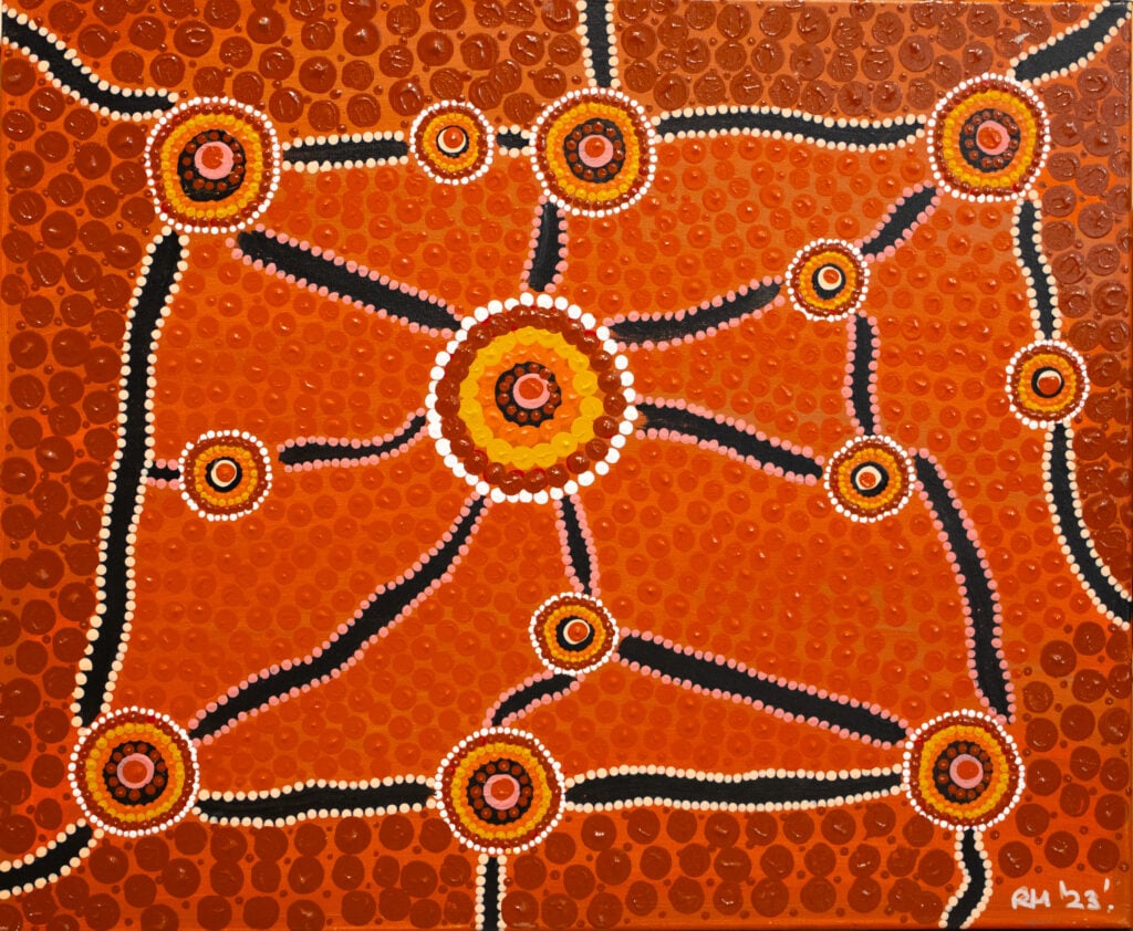 Robyn Hutchinson: Reaching Out