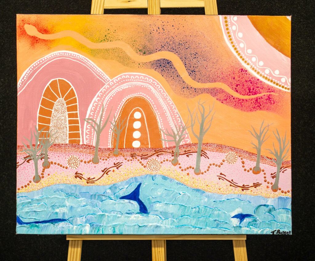 Taylah Russell: Rainbow Serpent